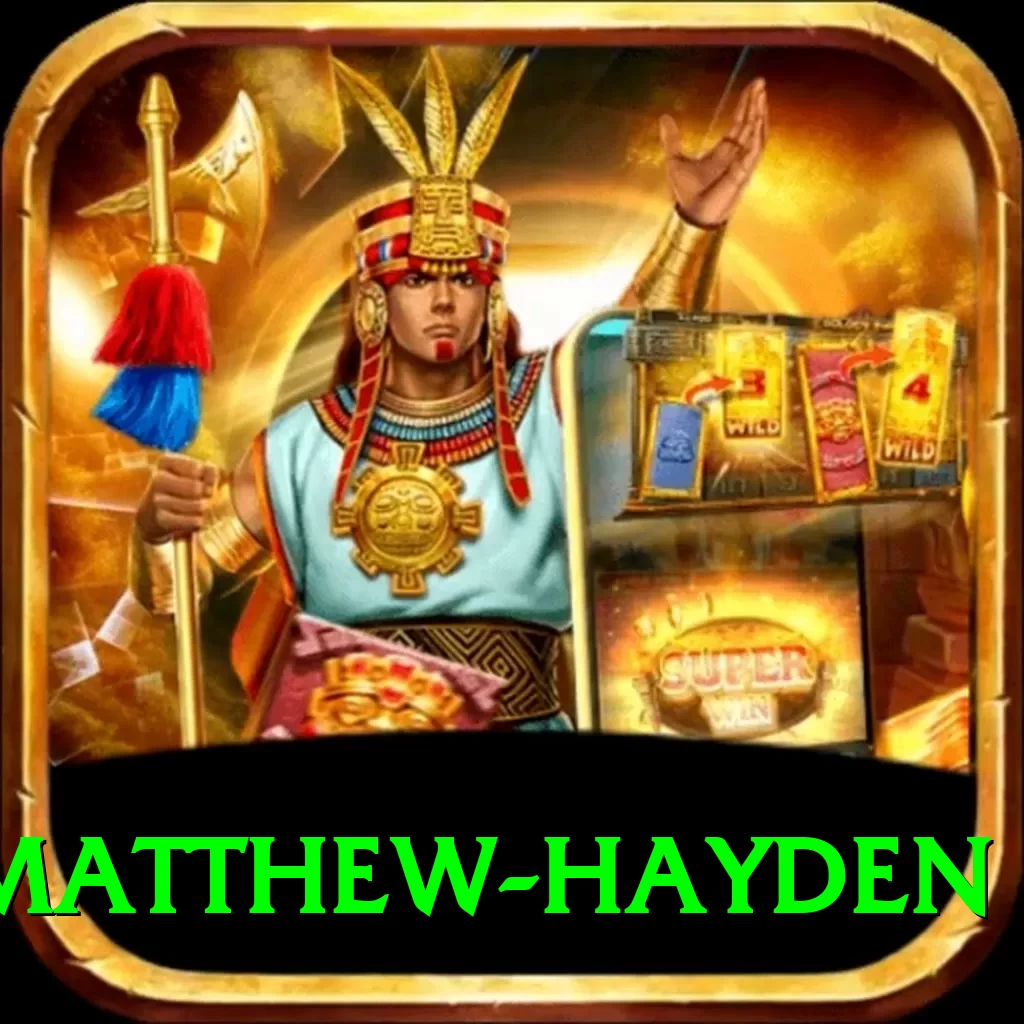 matthew hayden Prime Gaming App - 2