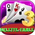 roulette table - VIP Royal